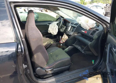 2003 Honda Civic Si из США, поврежденный, VIN SHHEP33593U402243